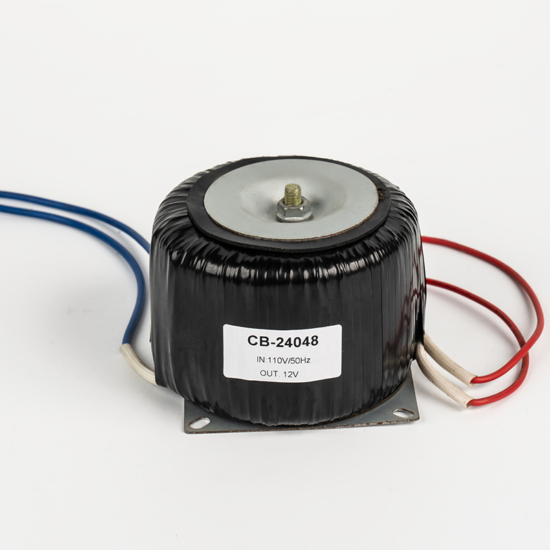 Toroidal transformer